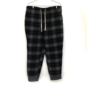 Sonoma Men's XL Sleep Pants - Black / Gray / White